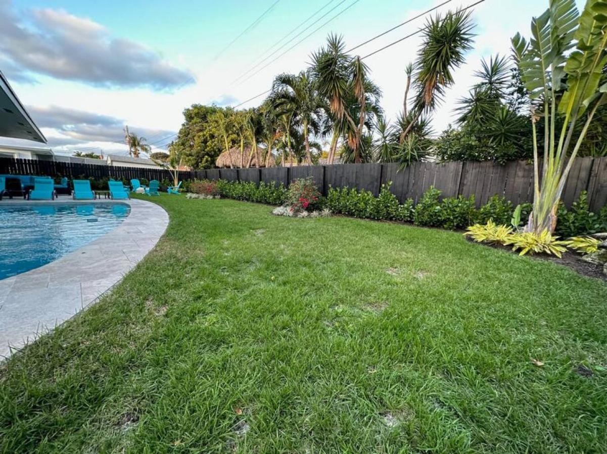 The Sun House - 3 Bed, 2 Bath, Private Pool, Fire Pit, Huge Backyard Βίλα Φορτ Λόντερντεϊλ Εξωτερικό φωτογραφία