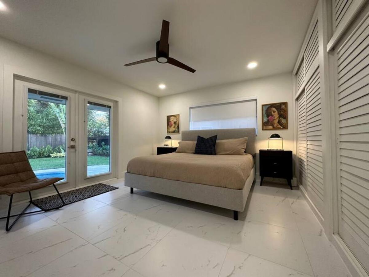 The Sun House - 3 Bed, 2 Bath, Private Pool, Fire Pit, Huge Backyard Βίλα Φορτ Λόντερντεϊλ Εξωτερικό φωτογραφία