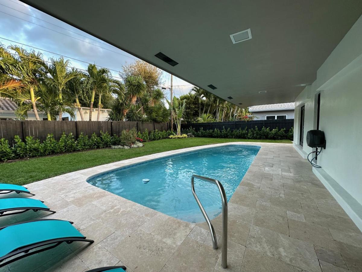 The Sun House - 3 Bed, 2 Bath, Private Pool, Fire Pit, Huge Backyard Βίλα Φορτ Λόντερντεϊλ Εξωτερικό φωτογραφία