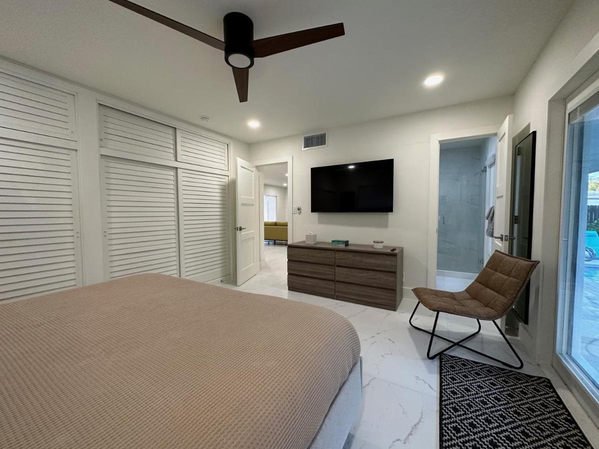 The Sun House - 3 Bed, 2 Bath, Private Pool, Fire Pit, Huge Backyard Βίλα Φορτ Λόντερντεϊλ Εξωτερικό φωτογραφία